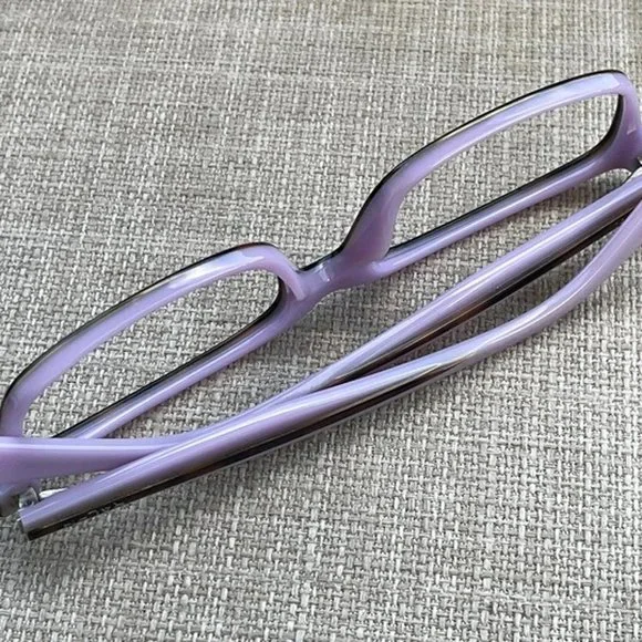 Ralph Lauren Eyeglasses Frame Brown/Lilac Glasses RA7045 52[]16 135 - Picture 7 of 12